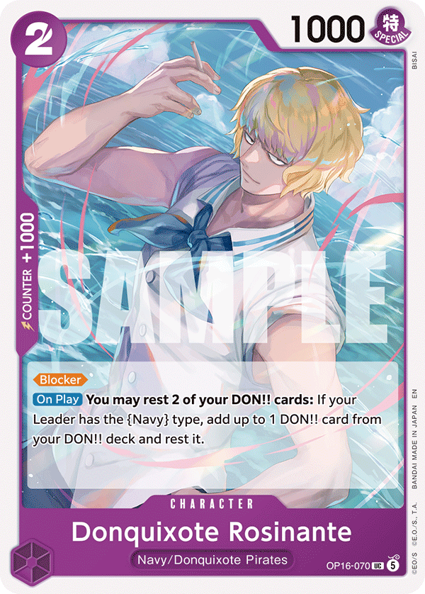 Donquixote Rosinante - One Piece Card Game - MoxLand