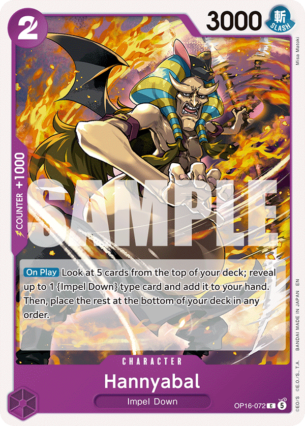 Hannyabal - One Piece Card Game - MoxLand