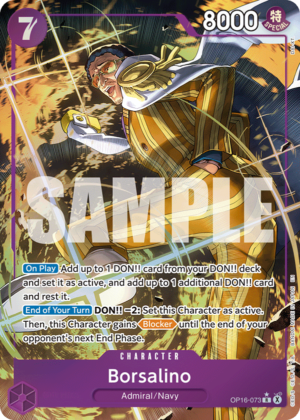 Borsalino - One Piece Card Game - MoxLand