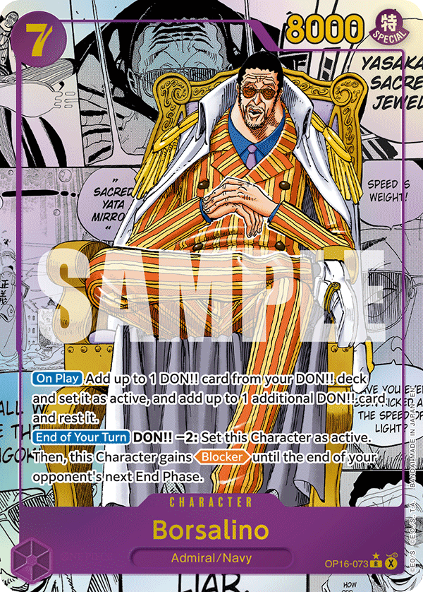 Borsalino - One Piece Card Game - MoxLand