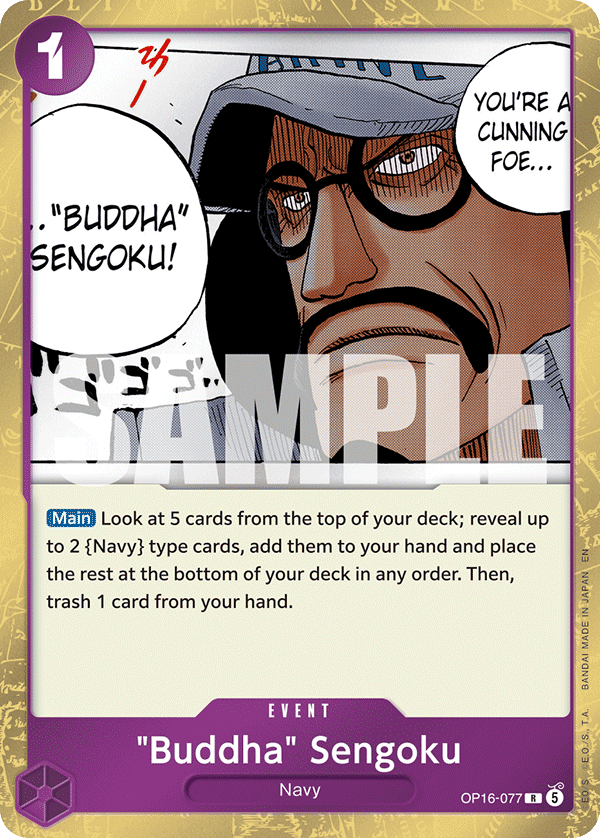 "Buddha" Sengoku - One Piece Card Game - MoxLand