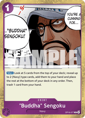 "Buddha" Sengoku - One Piece Card Game - MoxLand
