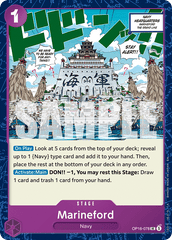 Marineford - One Piece Card Game - MoxLand