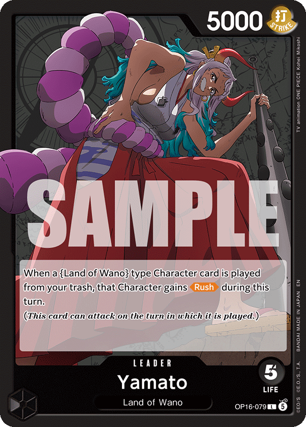 Yamato - One Piece Card Game - MoxLand
