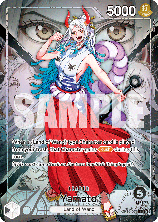 Yamato - One Piece Card Game - MoxLand