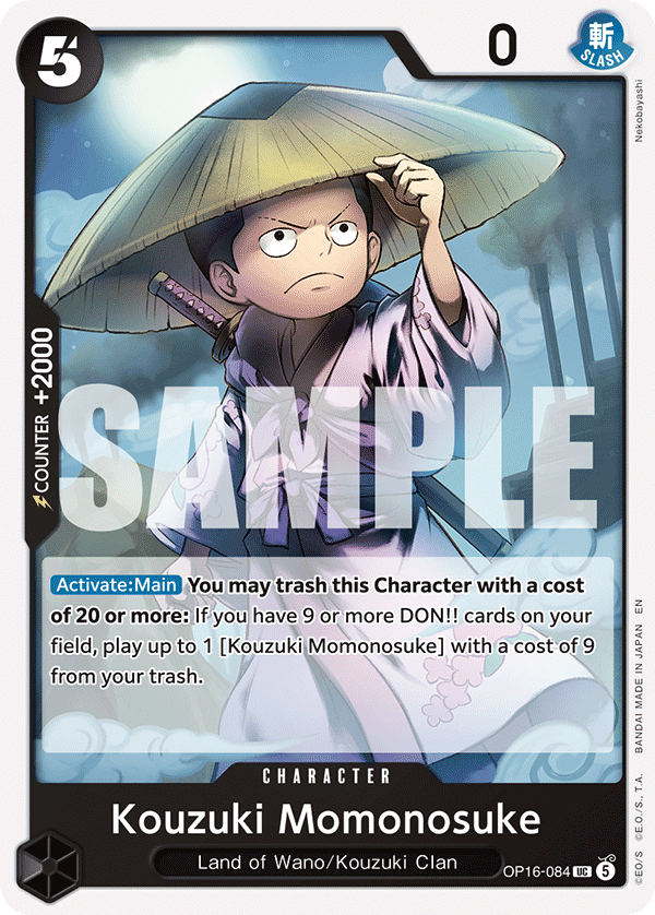 Kouzuki Momonosuke - One Piece Card Game - MoxLand
