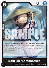 Kouzuki Momonosuke - One Piece Card Game - MoxLand