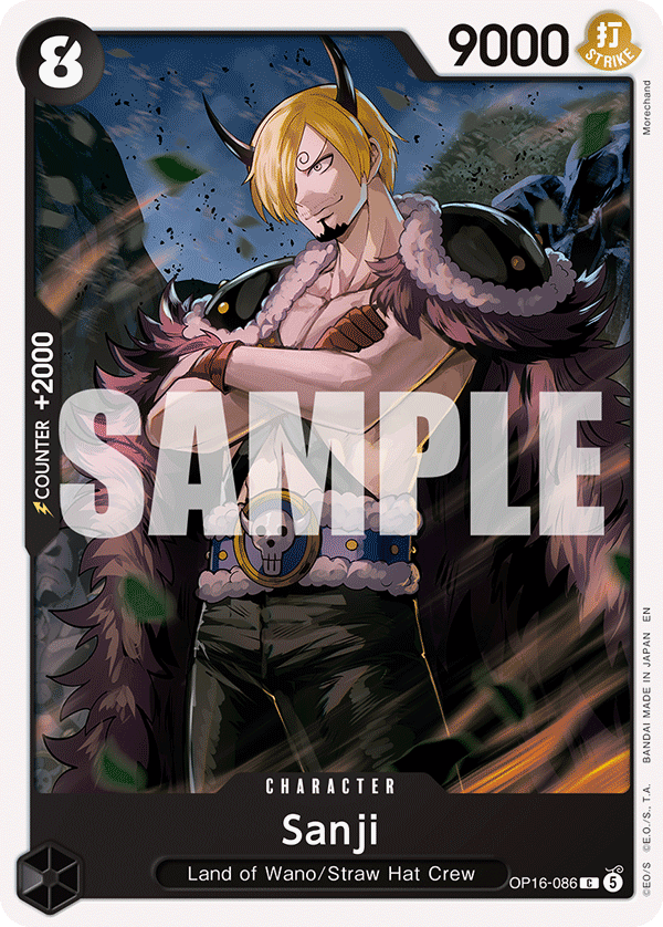 Sanji - One Piece Card Game - MoxLand