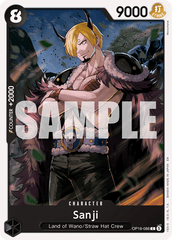 Sanji - One Piece Card Game - MoxLand