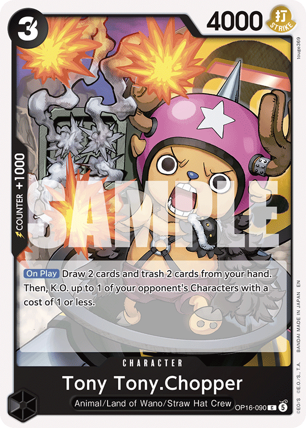 Tony Tony.Chopper - One Piece Card Game - MoxLand