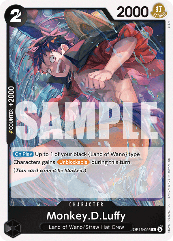Monkey.D.Luffy - One Piece Card Game - MoxLand