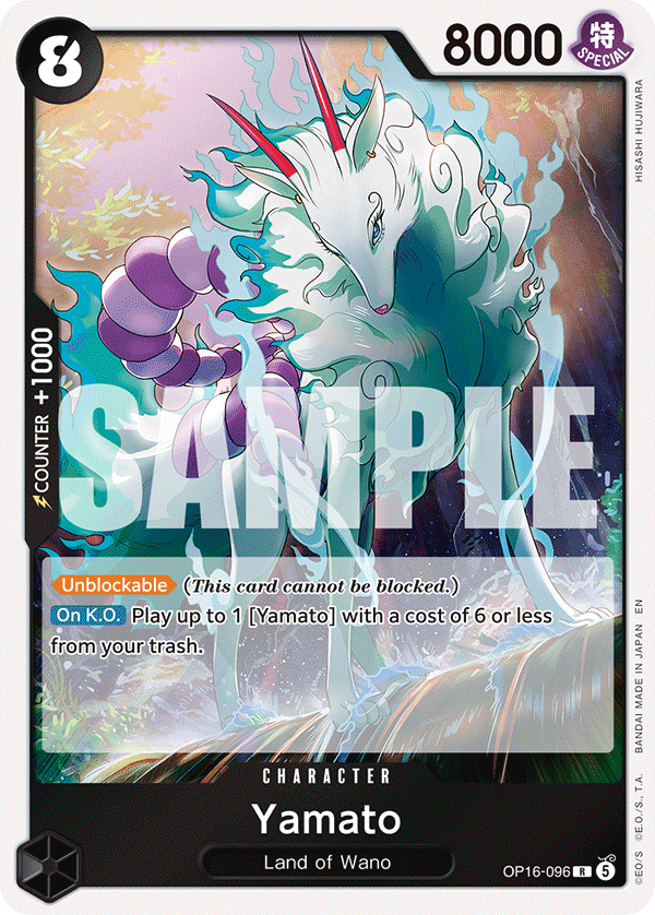 Yamato - One Piece Card Game - MoxLand
