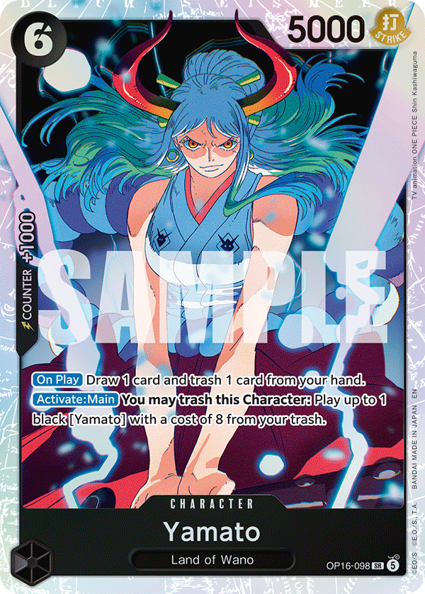 Yamato - One Piece Card Game - MoxLand