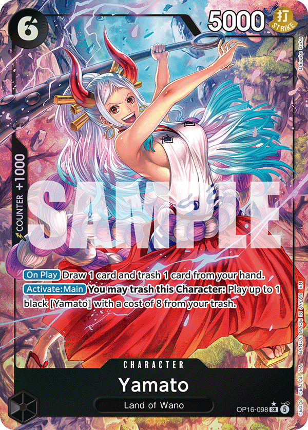 Yamato - One Piece Card Game - MoxLand