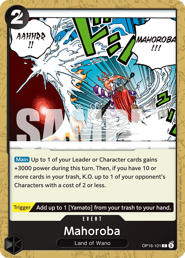 Mahoroba - One Piece Card Game - MoxLand