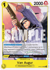 Van Augur - One Piece Card Game - MoxLand