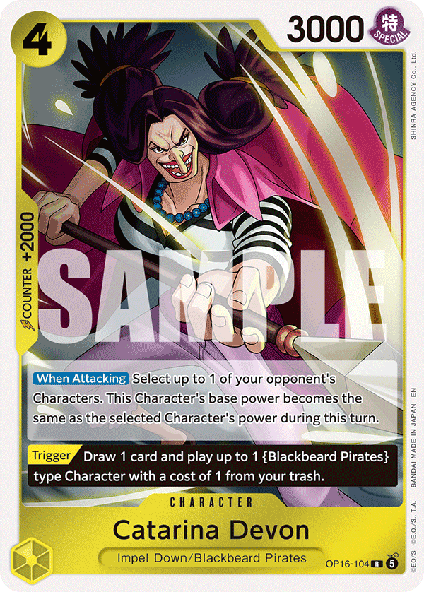 Catarina Devon - One Piece Card Game - MoxLand