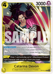 Catarina Devon - One Piece Card Game - MoxLand