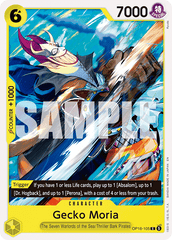Gecko Moria - One Piece Card Game - MoxLand