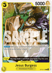 Jesus Burgess - One Piece Card Game - MoxLand