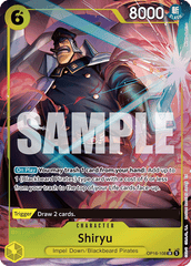 Shiryu - One Piece Card Game - MoxLand