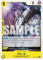 Doc Q - One Piece Card Game - MoxLand