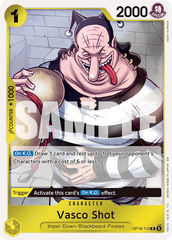 Vasco Shot - One Piece Card Game - MoxLand