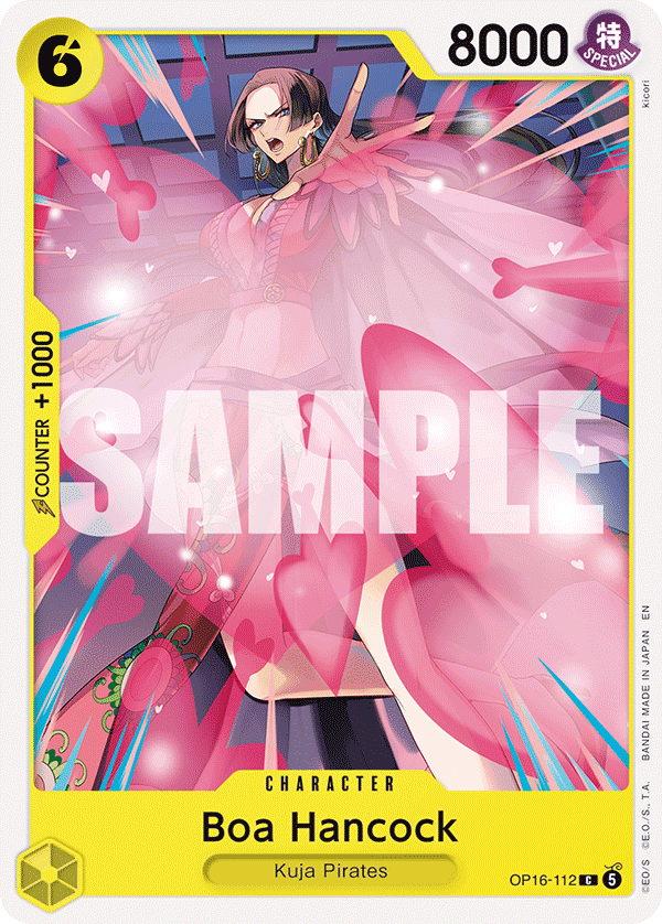 Boa Hancock - One Piece Card Game - MoxLand