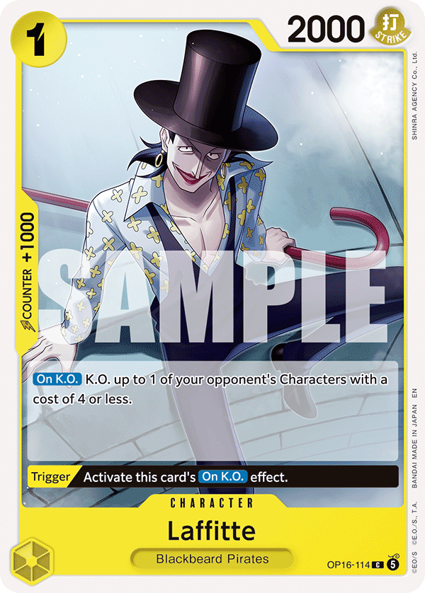 Laffitte - One Piece Card Game - MoxLand