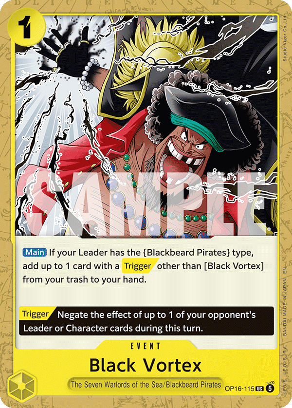 Black Vortex - One Piece Card Game - MoxLand