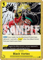 Black Vortex - One Piece Card Game - MoxLand