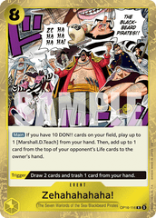 Zehahahahaha! - One Piece Card Game - MoxLand
