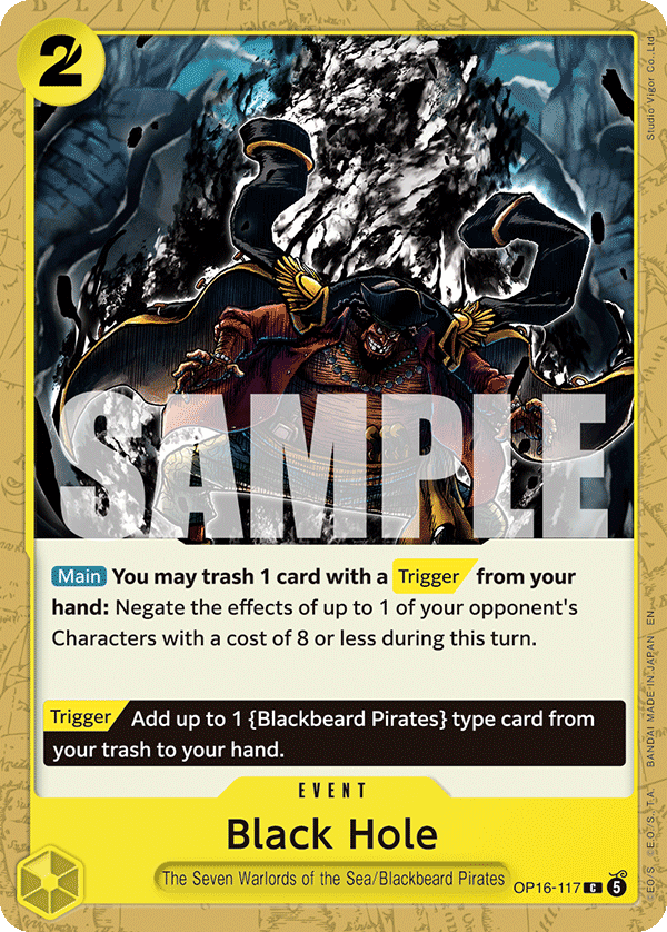 Black Hole - One Piece Card Game - MoxLand