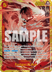 Portgas.D.Ace - One Piece Card Game - MoxLand