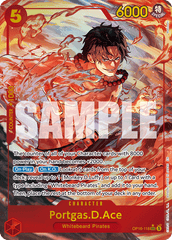 Portgas.D.Ace - One Piece Card Game - MoxLand