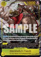 Marshall.D.Teach - One Piece Card Game - MoxLand