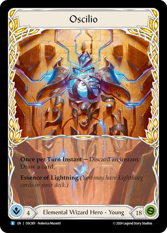 Oscilio - Flesh and Blood TCG - MoxLand