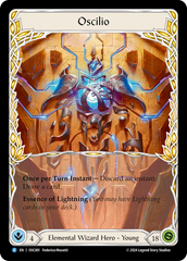 Oscilio - Flesh and Blood TCG - MoxLand