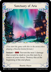 Sanctuary of Aria - Flesh and Blood TCG - MoxLand