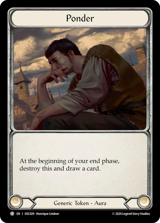 Ponder - Flesh and Blood TCG - MoxLand