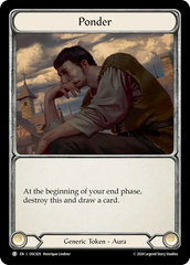 Ponder - Flesh and Blood TCG - MoxLand