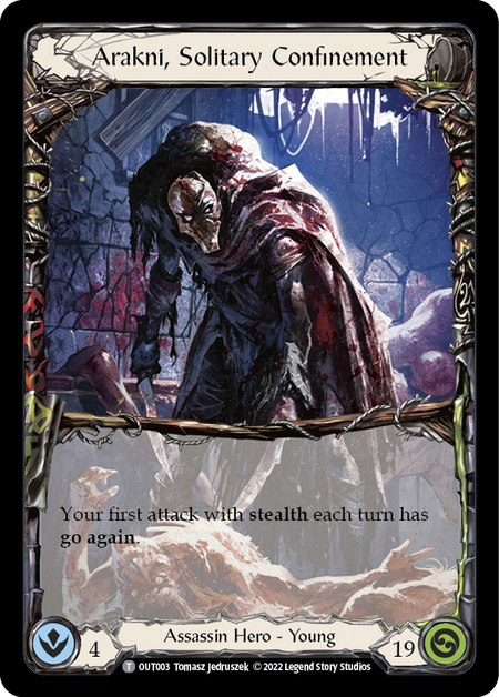 Arakni, Solitary Confinement - Flesh and Blood TCG - MoxLand