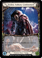 Arakni, Solitary Confinement - Flesh and Blood TCG - MoxLand