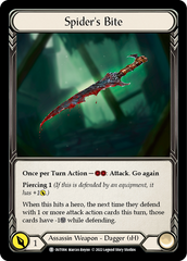 Spider's Bite - Flesh and Blood TCG - MoxLand