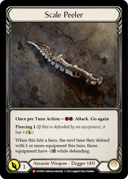 Scale Peeler - Flesh and Blood TCG - MoxLand