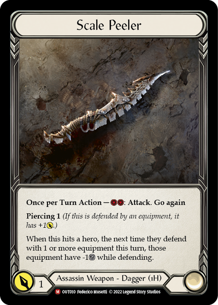 Scale Peeler - Flesh and Blood TCG - MoxLand