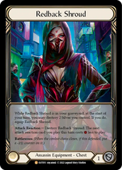 Redback Shroud - Flesh and Blood TCG - MoxLand
