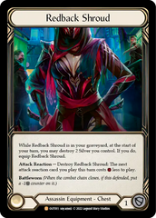 Redback Shroud - Flesh and Blood TCG - MoxLand