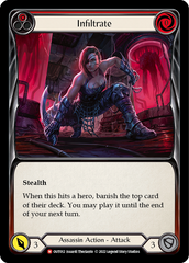 Infiltrate (Red) - Flesh and Blood TCG - MoxLand