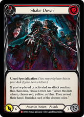 Shake Down (Red) - Flesh and Blood TCG - MoxLand